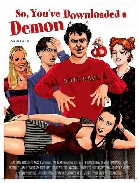 Обложка (Постер) So, You've Downloaded a Demon (2007) HDRip Обложка (Постер) So, You've Downloaded a Demon (2007) HDRip
