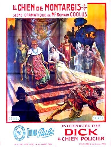 Обложка (Постер) Собака Монтаржи / Le chien de Montargis (1909) Обложка (Постер) Собака Монтаржи / Le chien de Montargis (1909)