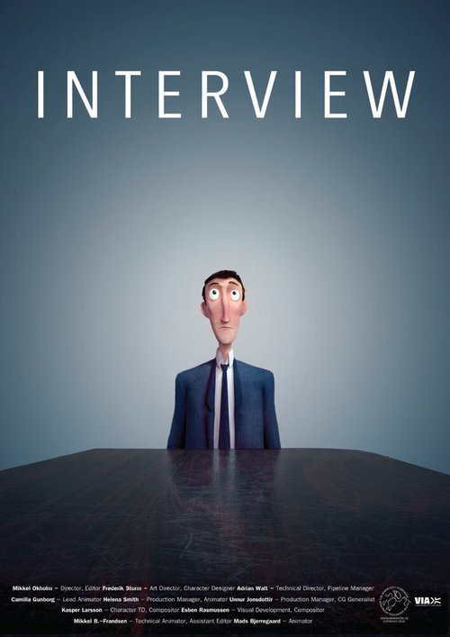 Обложка (Постер) Собеседование / Interview (2014) Обложка (Постер) Собеседование / Interview (2014)