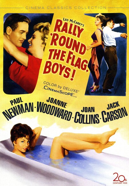 Обложка (Постер) Собирайтесь вокруг флага, ребята! / Rally 'Round the Flag, Boys! (1958) SATRip Обложка (Постер) Собирайтесь вокруг флага, ребята! / Rally 'Round the Flag, Boys! (1958) SATRip