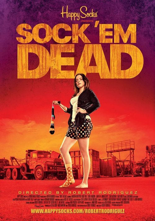 Обложка (Постер) Sock 'em Dead (2015) 