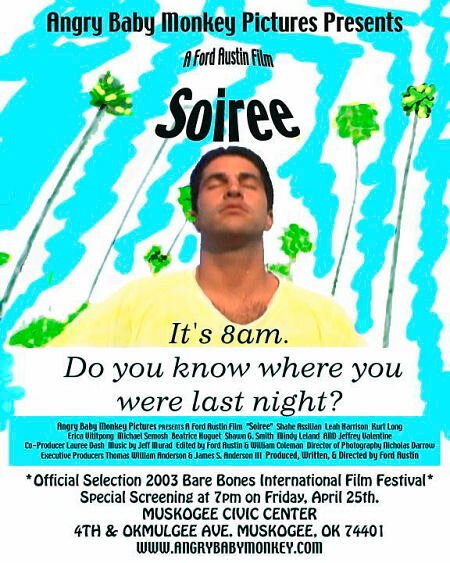 Обложка (Постер) Soirée (2003) HDRip Обложка (Постер) Soirée (2003) HDRip