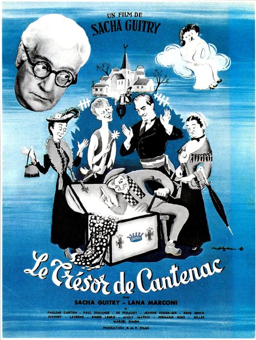 Обложка (Постер) Сокровища Кантенака / Le trésor de Cantenac (1950) SATRip Обложка (Постер) Сокровища Кантенака / Le trésor de Cantenac (1950) SATRip