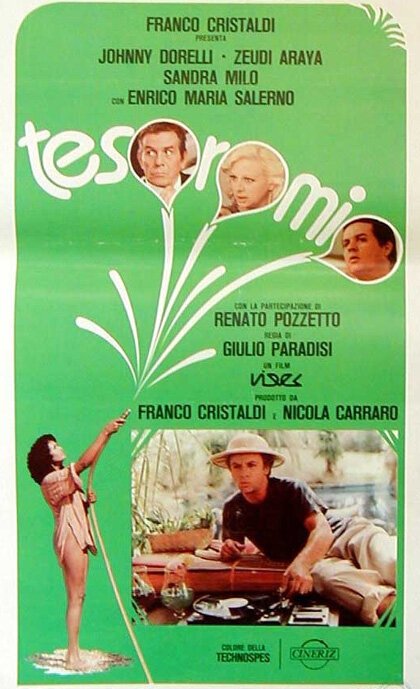 Обложка (Постер) Сокровище моё / Tesoro mio (1979) SATRip Обложка (Постер) Сокровище моё / Tesoro mio (1979) SATRip