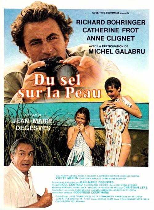 Обложка (Постер) Соль на коже / Du sel sur la peau (1984) SATRip Обложка (Постер) Соль на коже / Du sel sur la peau (1984) SATRip