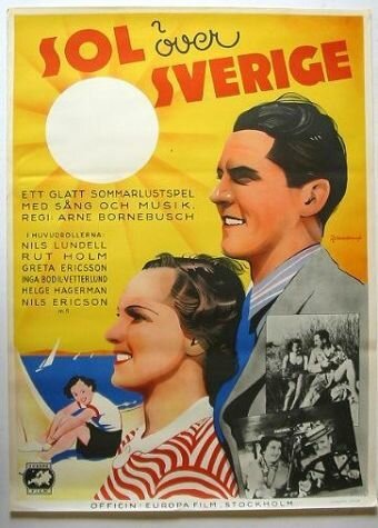 Обложка (Постер) Sol över Sverige (1938) SATRip Обложка (Постер) Sol över Sverige (1938) SATRip