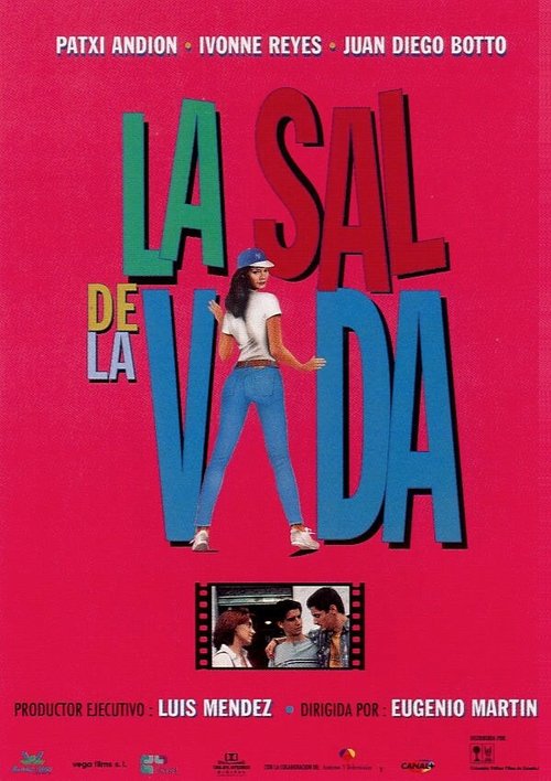 Обложка (Постер) Соль жизни / La sal de la vida (1996) HDRip