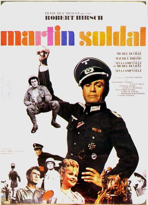 Обложка (Постер) Солдат Мартен / Martin Soldat (1966) SATRip Обложка (Постер) Солдат Мартен / Martin Soldat (1966) SATRip