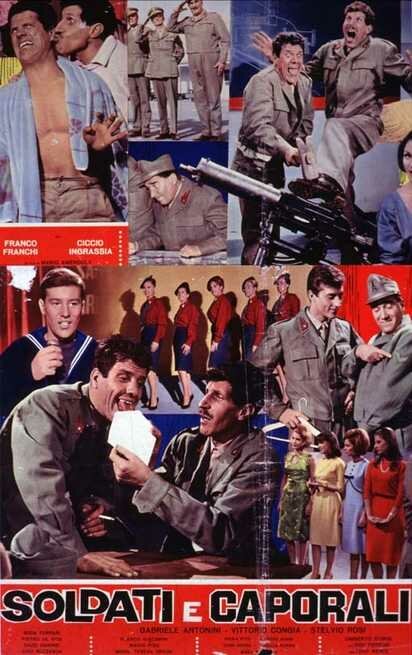 Обложка (Постер) Soldati e caporali (1965) SATRip Обложка (Постер) Soldati e caporali (1965) SATRip