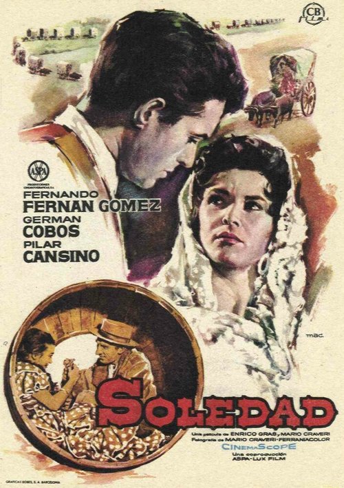 Обложка Соледад / Soledad (1959) 