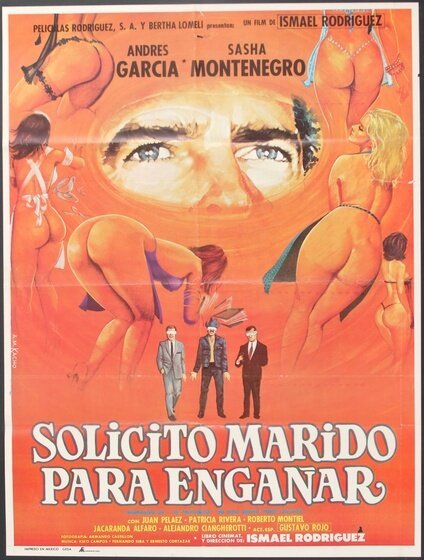 Обложка (Постер) Solicito marido para engañar (1988) SATRip