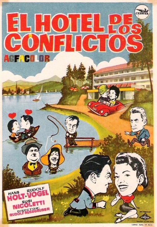 Обложка (Постер) Солнце и дождь / Sonnenschein und Wolkenbruch (1955) SATRip Обложка (Постер) Солнце и дождь / Sonnenschein und Wolkenbruch (1955) SATRip