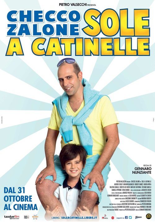 Обложка (Постер) Солнце льёт, как из ведра / Sole a catinelle (2013) HDRip Обложка (Постер) Солнце льёт, как из ведра / Sole a catinelle (2013) HDRip
