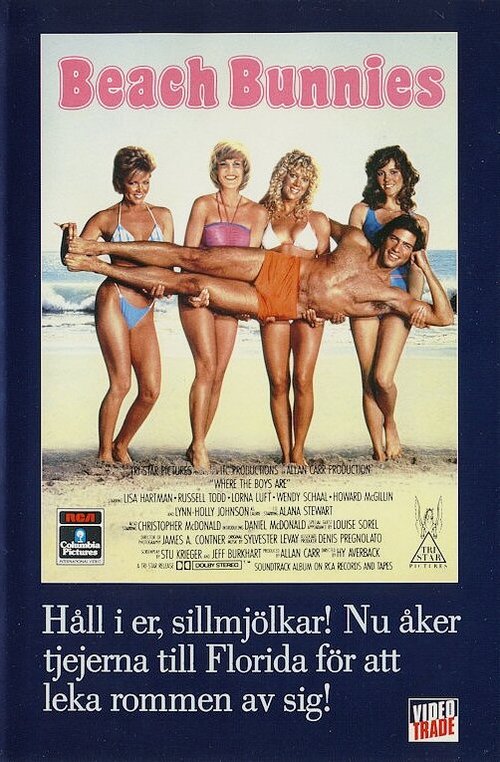Обложка (Постер) Солнце, море и парни / Where the Boys Are (1984) SATRip Обложка (Постер) Солнце, море и парни / Where the Boys Are (1984) SATRip