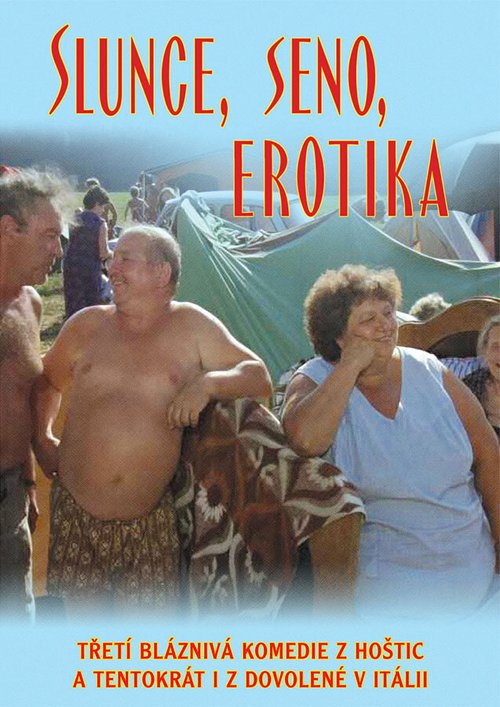 Обложка (Постер) Солнце, сено, эротика / Slunce, seno, erotika (1991) HDRip
