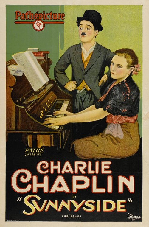 Обложка (Постер) Солнечная сторона / Sunnyside (1919) SATRip Обложка (Постер) Солнечная сторона / Sunnyside (1919) SATRip