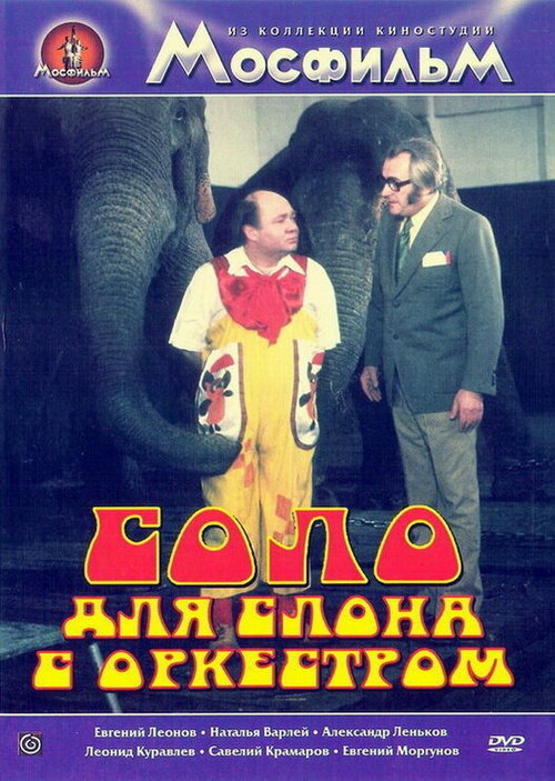 Обложка (Постер) Соло для слона с оркестром / Cirkus v cirkuse (1975) SATRip Обложка (Постер) Соло для слона с оркестром / Cirkus v cirkuse (1975) SATRip
