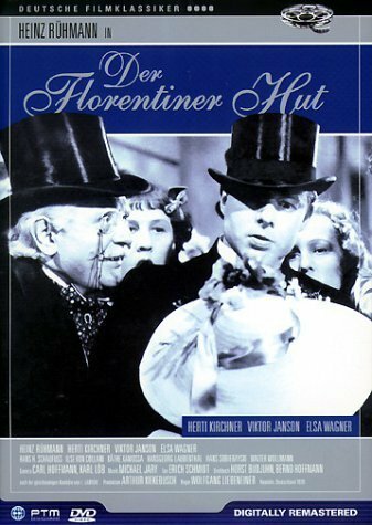 Обложка (Постер) Соломенная шляпка / Der Florentiner Hut (1939) SATRip Обложка (Постер) Соломенная шляпка / Der Florentiner Hut (1939) SATRip