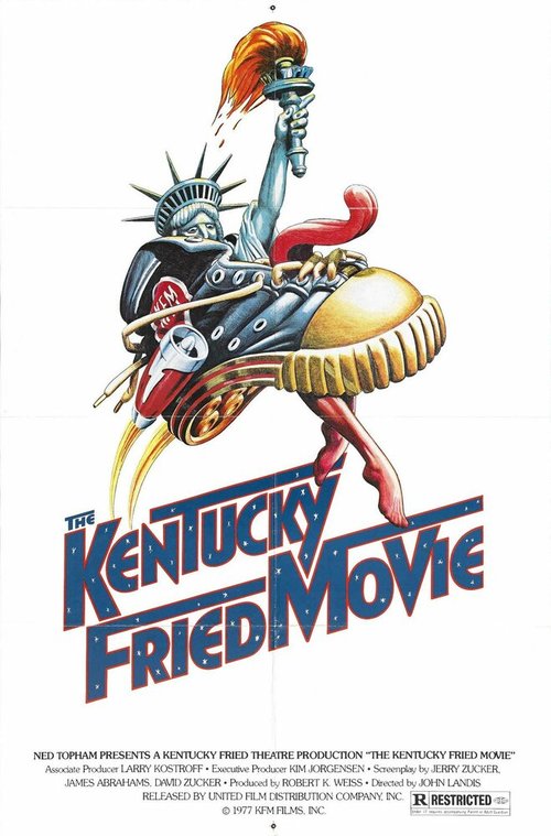 Обложка (Постер) Солянка по-кентуккийски / The Kentucky Fried Movie (1977) SATRip Обложка (Постер) Солянка по-кентуккийски / The Kentucky Fried Movie (1977) SATRip
