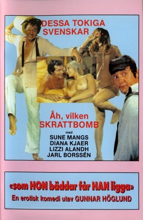 Обложка (Постер) Som hon bäddar får han ligga (1970) SATRip Обложка (Постер) Som hon bäddar får han ligga (1970) SATRip