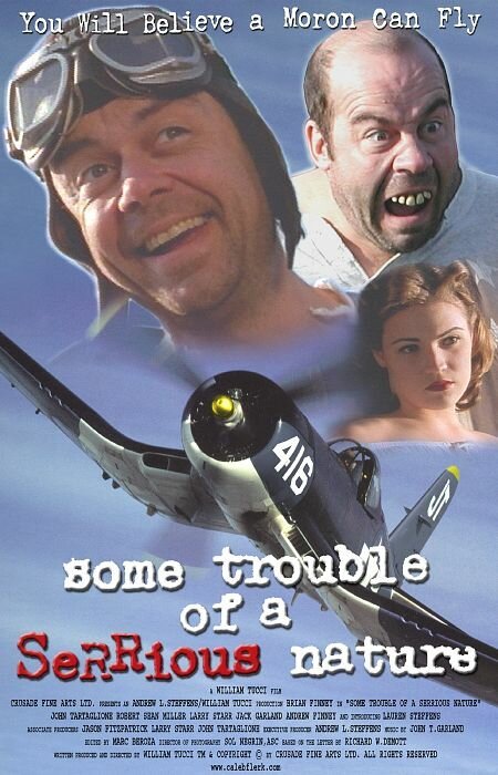 Обложка (Постер) Some Trouble of a SeRRious Nature (2002) HDRip