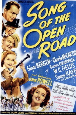 Обложка (Постер) Song of the Open Road (1944) SATRip Обложка (Постер) Song of the Open Road (1944) SATRip