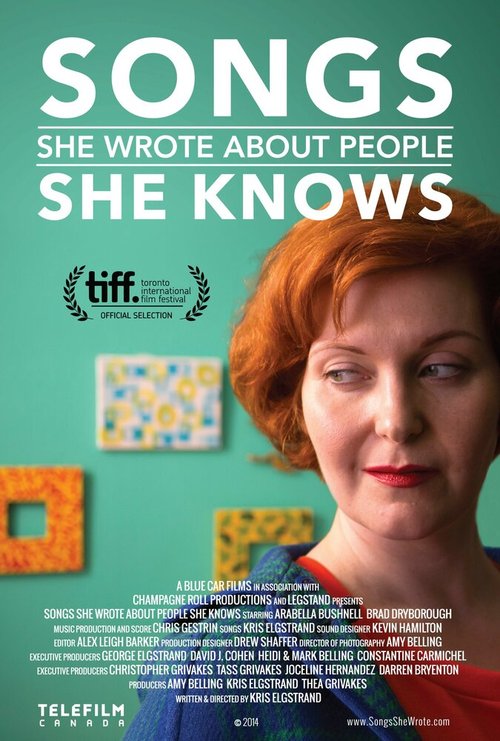 Обложка (Постер) Songs She Wrote About People She Knows (2014) HDRip Обложка (Постер) Songs She Wrote About People She Knows (2014) HDRip