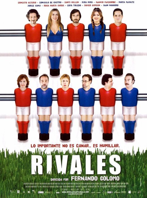 Обложка (Постер) Соперники / Rivales (2008) HDRip Обложка (Постер) Соперники / Rivales (2008) HDRip