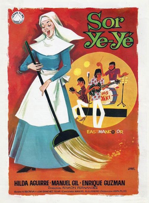 Обложка (Постер) Sor Ye-yé (1968) SATRip Обложка (Постер) Sor Ye-yé (1968) SATRip