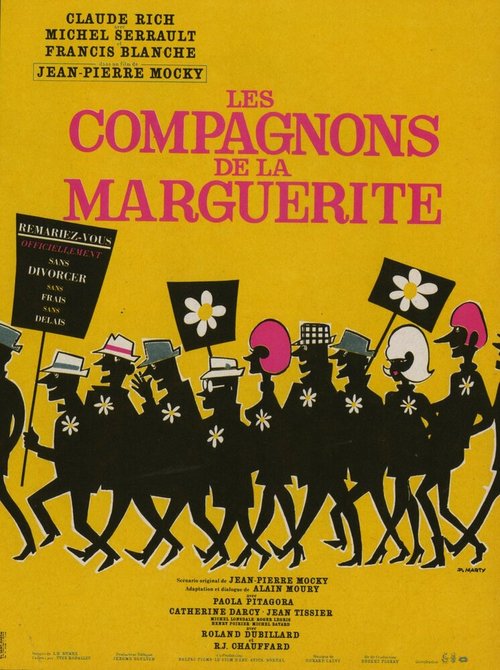 Обложка (Постер) Соратники Маргаритки / Les compagnons de la marguerite (1967) SATRip Обложка (Постер) Соратники Маргаритки / Les compagnons de la marguerite (1967) SATRip