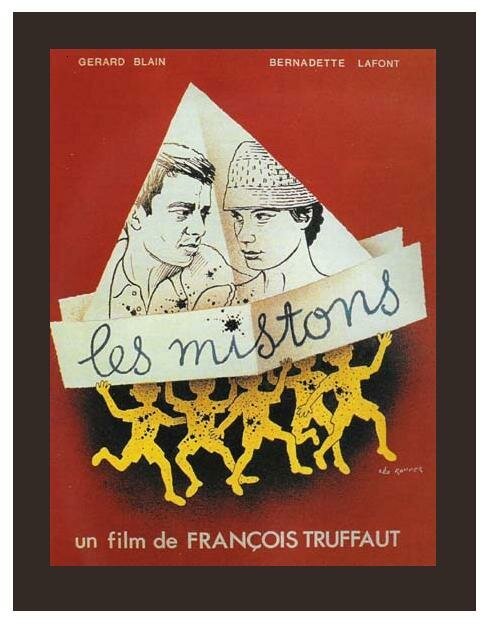 Обложка (Постер) Сорванцы / Les mistons (1957) Обложка (Постер) Сорванцы / Les mistons (1957)