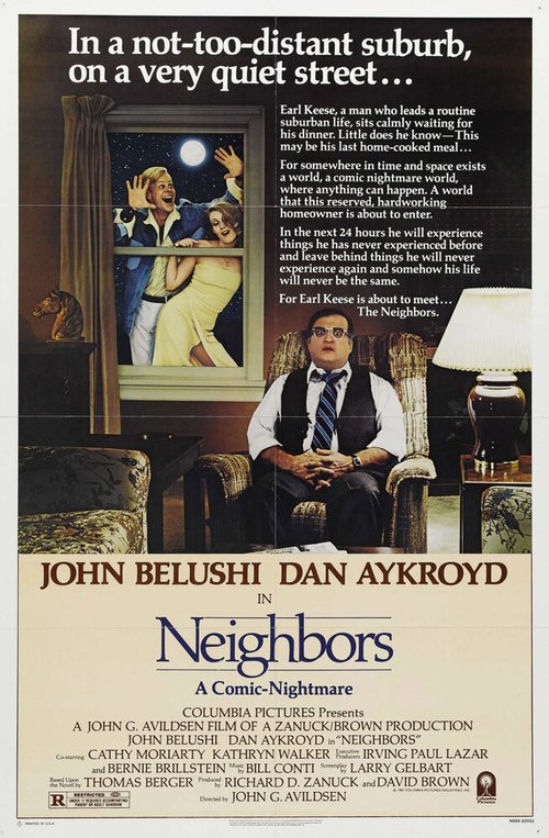 Обложка (Постер) Соседи / Neighbors (1981) SATRip
