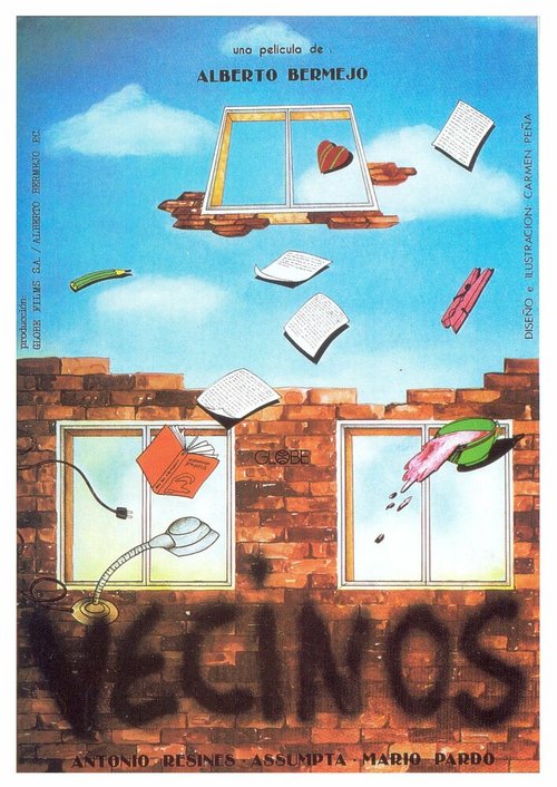 Обложка (Постер) Соседи / Vecinos (1981) SATRip Обложка (Постер) Соседи / Vecinos (1981) SATRip