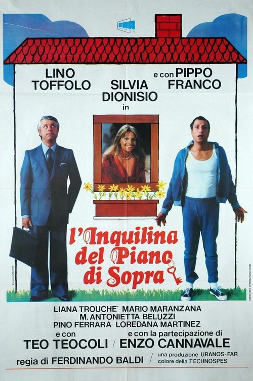 Обложка (Постер) Соседка с верхнего этажа / L'inquilina del piano di sopra (1978) Обложка (Постер) Соседка с верхнего этажа / L'inquilina del piano di sopra (1978)