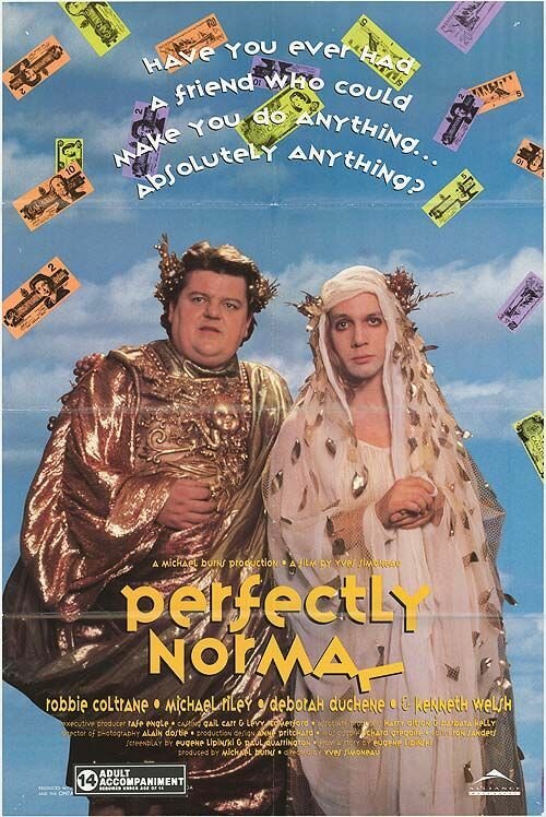 Обложка (Постер) Совершенно нормальный / Perfectly Normal (1991) HDRip Обложка (Постер) Совершенно нормальный / Perfectly Normal (1991) HDRip