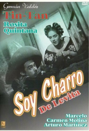 Обложка (Постер) Soy charro de Levita (1949) SATRip Обложка (Постер) Soy charro de Levita (1949) SATRip