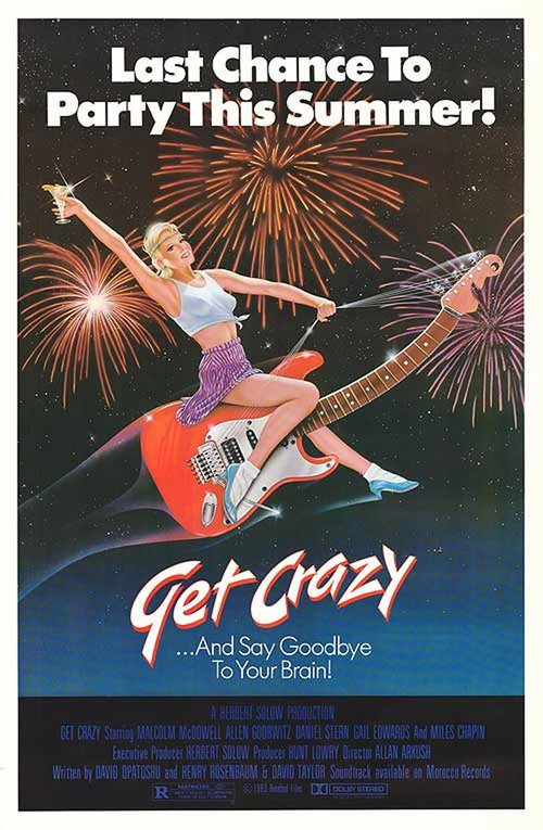 Обложка (Постер) Сойди с ума / Get Crazy (1983) SATRip