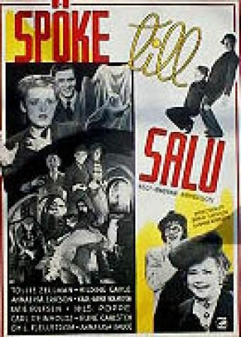 Обложка (Постер) Spöke till salu (1939) SATRip Обложка (Постер) Spöke till salu (1939) SATRip