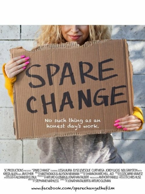 Обложка (Постер) Spare Change (2015) HDRip Обложка (Постер) Spare Change (2015) HDRip