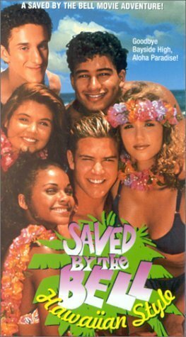 Обложка (Постер) Спасенные колоколом: Гавайский стиль / Saved by the Bell: Hawaiian Style (1992) HDRip