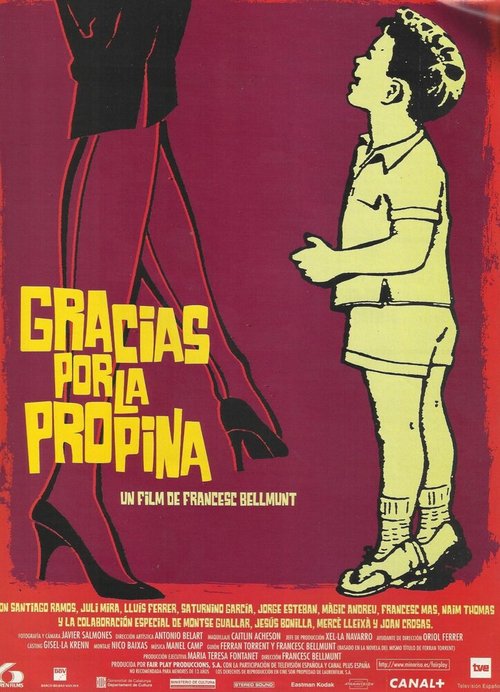 Обложка (Постер) Спасибо за совет / Gràcies per la propina (1997) HDRip Обложка (Постер) Спасибо за совет / Gràcies per la propina (1997) HDRip