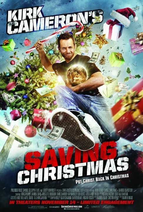Обложка (Постер) Спасти Рождество / Saving Christmas (2014) HDRip Обложка (Постер) Спасти Рождество / Saving Christmas (2014) HDRip