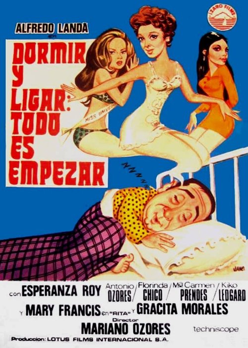 Обложка (Постер) Спать и флиртовать: все сразу получать / Dormir y ligar: todo es empezar (1974) SATRip Обложка (Постер) Спать и флиртовать: все сразу получать / Dormir y ligar: todo es empezar (1974) SATRip