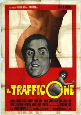 Обложка (Постер) Спекулянт / Il trafficone (1974) SATRip