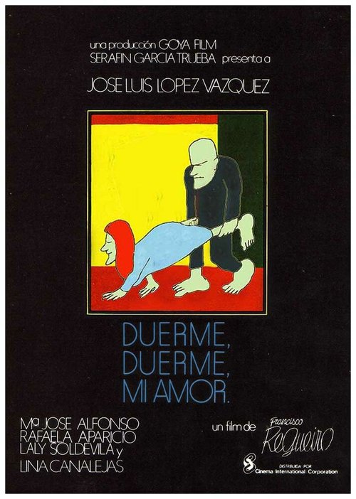 Обложка (Постер) Спи, спи, любовь моя / Duerme, duerme, mi amor (1975) SATRip Обложка (Постер) Спи, спи, любовь моя / Duerme, duerme, mi amor (1975) SATRip