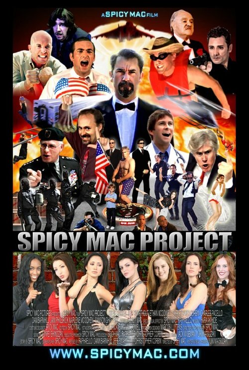 Обложка (Постер) Spicy Mac Project (2009) HDRip Обложка (Постер) Spicy Mac Project (2009) HDRip