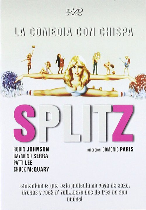 Обложка (Постер) Сплитц / Splitz (1984) SATRip Обложка (Постер) Сплитц / Splitz (1984) SATRip