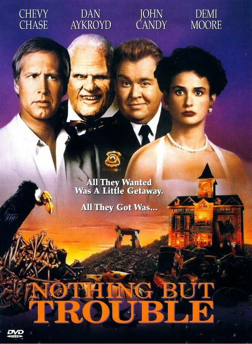 Обложка (Постер) Сплошные неприятности / Nothing But Trouble (1991) HDRip Обложка (Постер) Сплошные неприятности / Nothing But Trouble (1991) HDRip