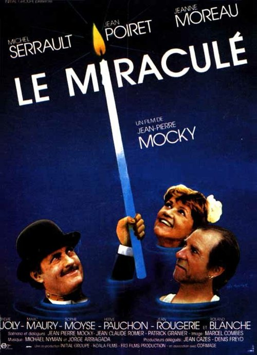 Обложка (Постер) Сподобившийся чуда / Le miraculé (1986) SATRip Обложка (Постер) Сподобившийся чуда / Le miraculé (1986) SATRip