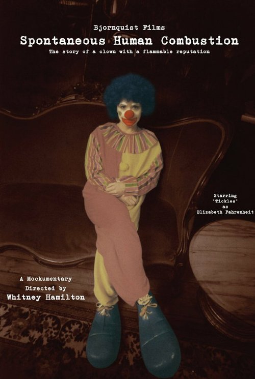 Обложка (Постер) Spontaneous Human Combustion (2013) HDRip Обложка (Постер) Spontaneous Human Combustion (2013) HDRip